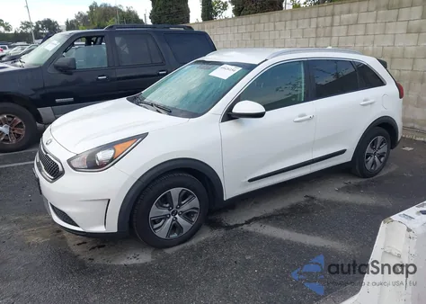 2019 Kia Niro Lx z USA, uszkodzony, nr VIN KNDCB3LC3K5246125